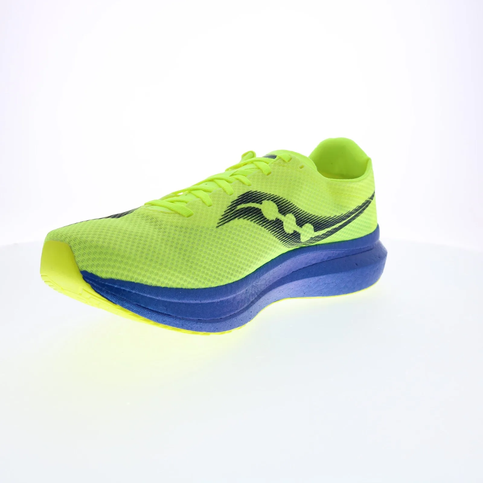 Saucony Endorphin Pro  S20719-617 Mens Green Mesh Athletic Running Shoes