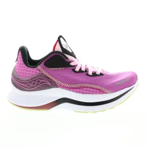 Saucony Endorphin Shift 2 S10689-30 Womens Pink Canvas Athletic Running Shoes