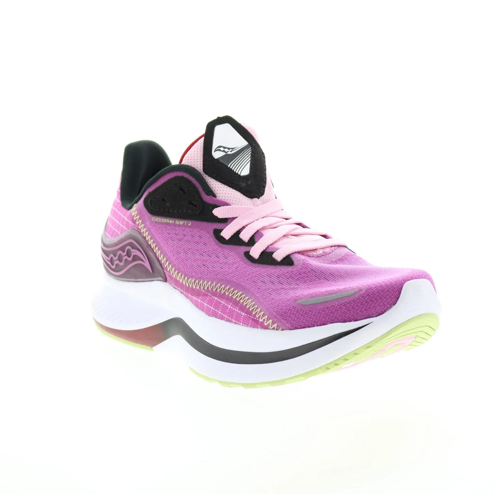 Saucony Endorphin Shift 2 S10689-30 Womens Pink Canvas Athletic Running Shoes