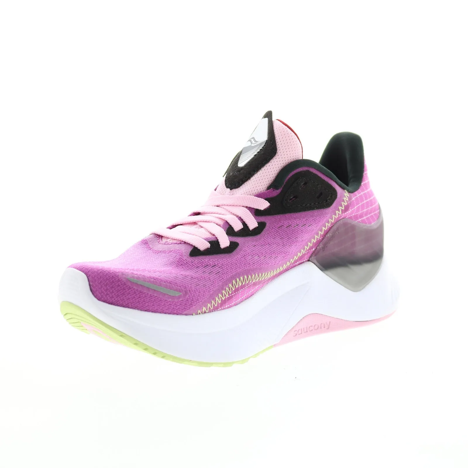 Saucony Endorphin Shift 2 S10689-30 Womens Pink Canvas Athletic Running Shoes