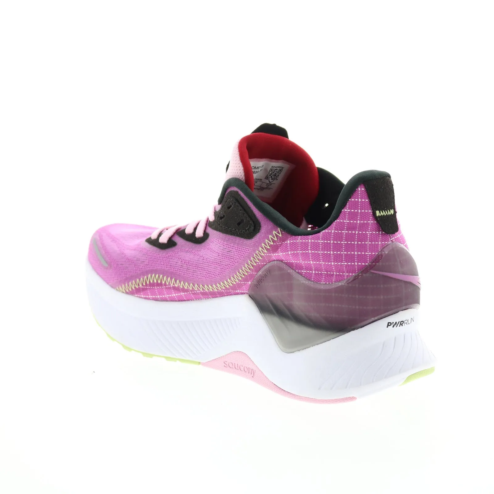 Saucony Endorphin Shift 2 S10689-30 Womens Pink Canvas Athletic Running Shoes