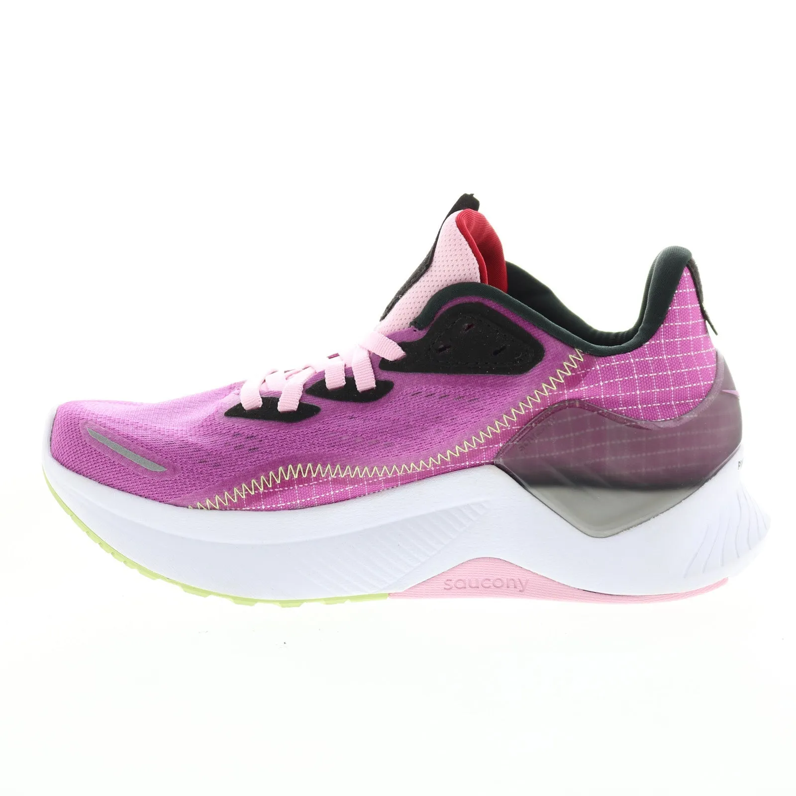 Saucony Endorphin Shift 2 S10689-30 Womens Pink Canvas Athletic Running Shoes
