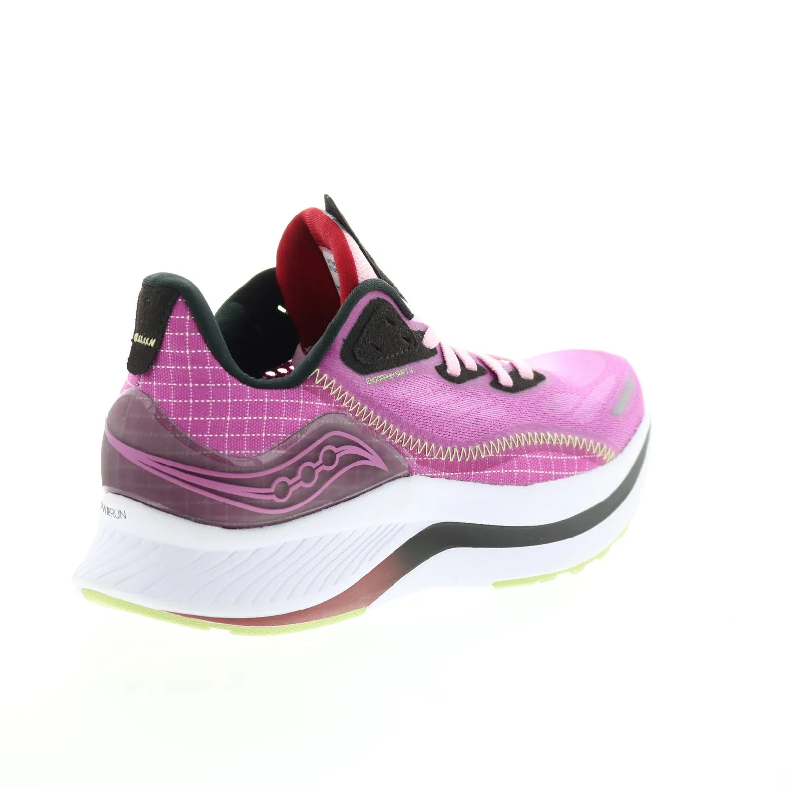 Saucony Endorphin Shift 2 S10689-30 Womens Pink Canvas Athletic Running Shoes
