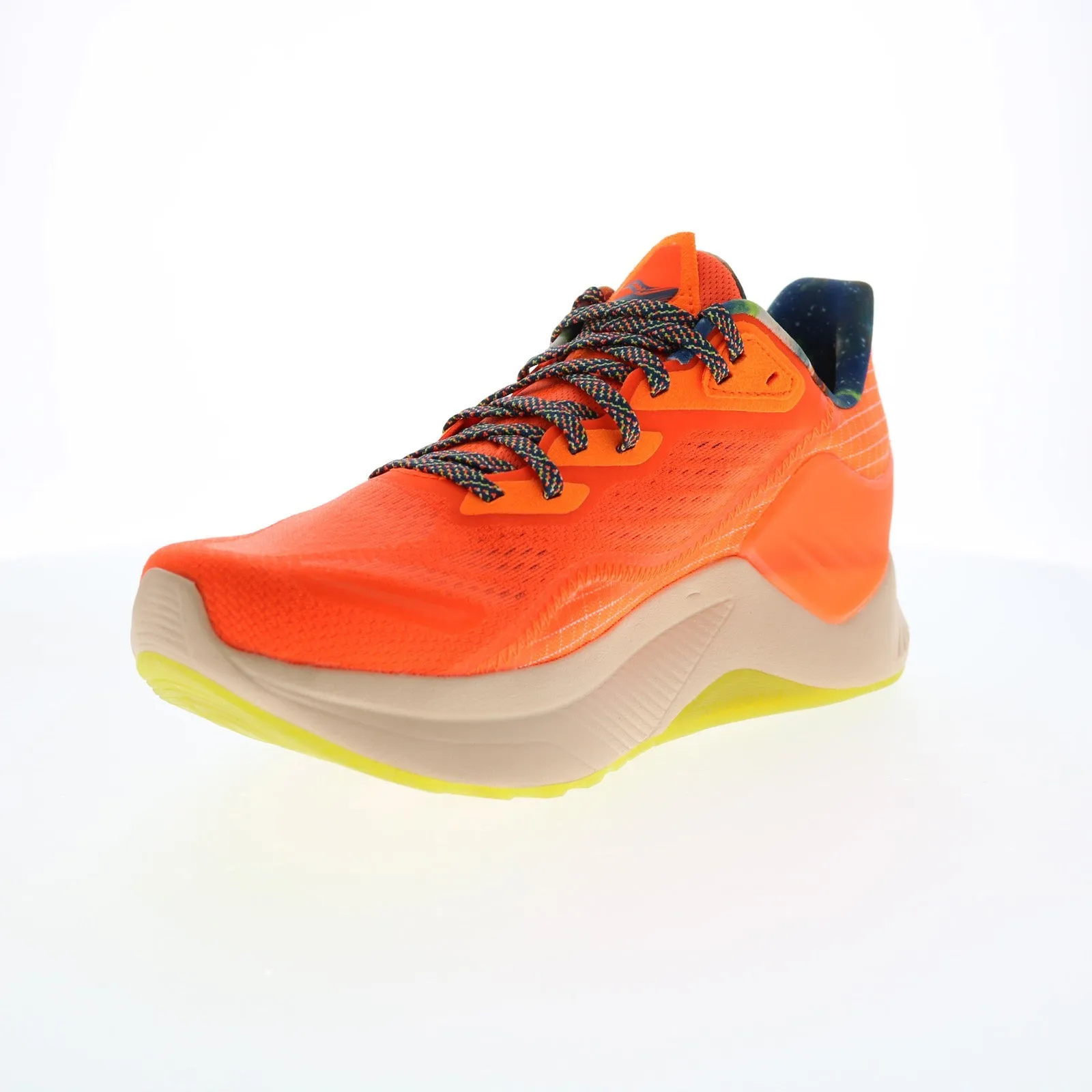 Saucony Endorphin Shift 2 S20689-45 Mens Orange Mesh Athletic Running Shoes