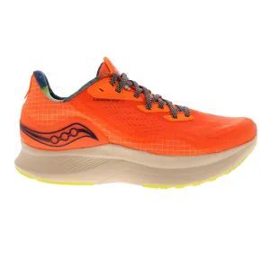 Saucony Endorphin Shift 2 S20689-45 Mens Orange Mesh Athletic Running Shoes