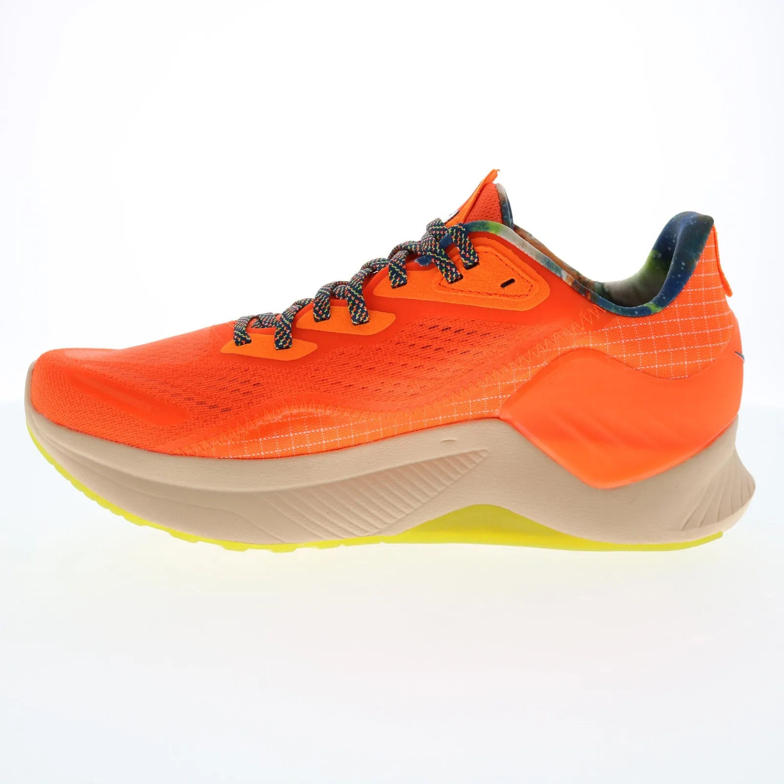 Saucony Endorphin Shift 2 S20689-45 Mens Orange Mesh Athletic Running Shoes