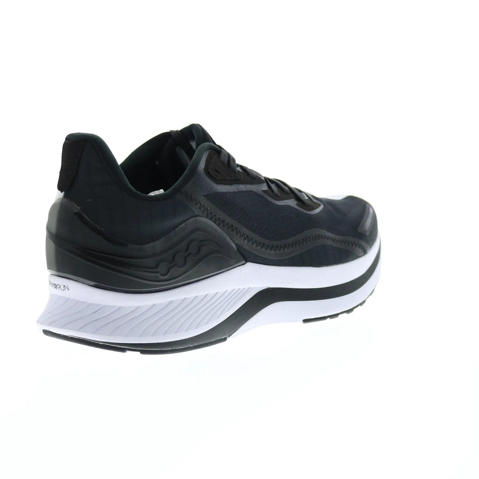 Saucony Endorphin Shift 2 S20689-60 Mens Black Mesh Athletic Running Shoes
