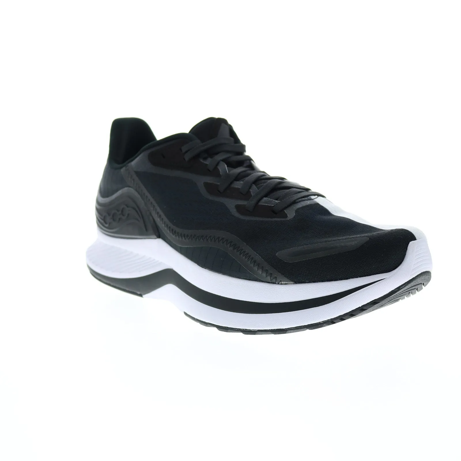 Saucony Endorphin Shift 2 S20689-60 Mens Black Mesh Athletic Running Shoes