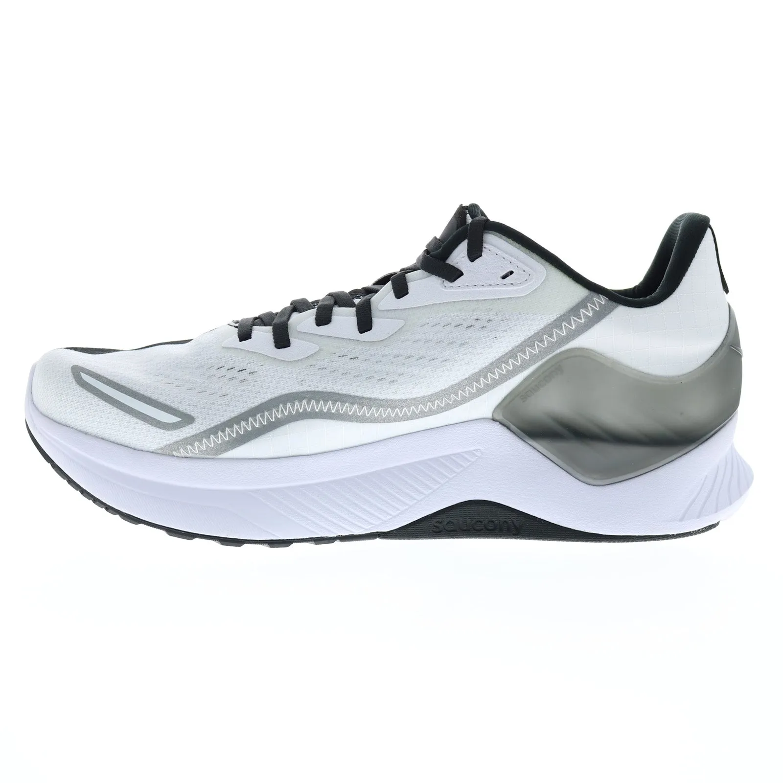 Saucony Endorphin Shift 2 S20689-60 Mens Black Mesh Athletic Running Shoes