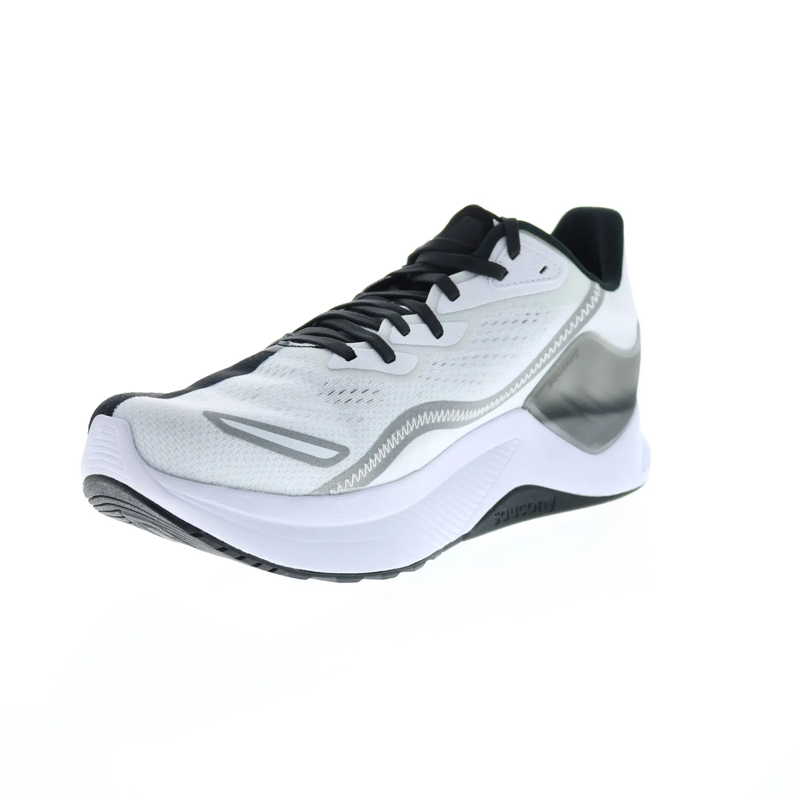 Saucony Endorphin Shift 2 S20689-60 Mens Black Mesh Athletic Running Shoes