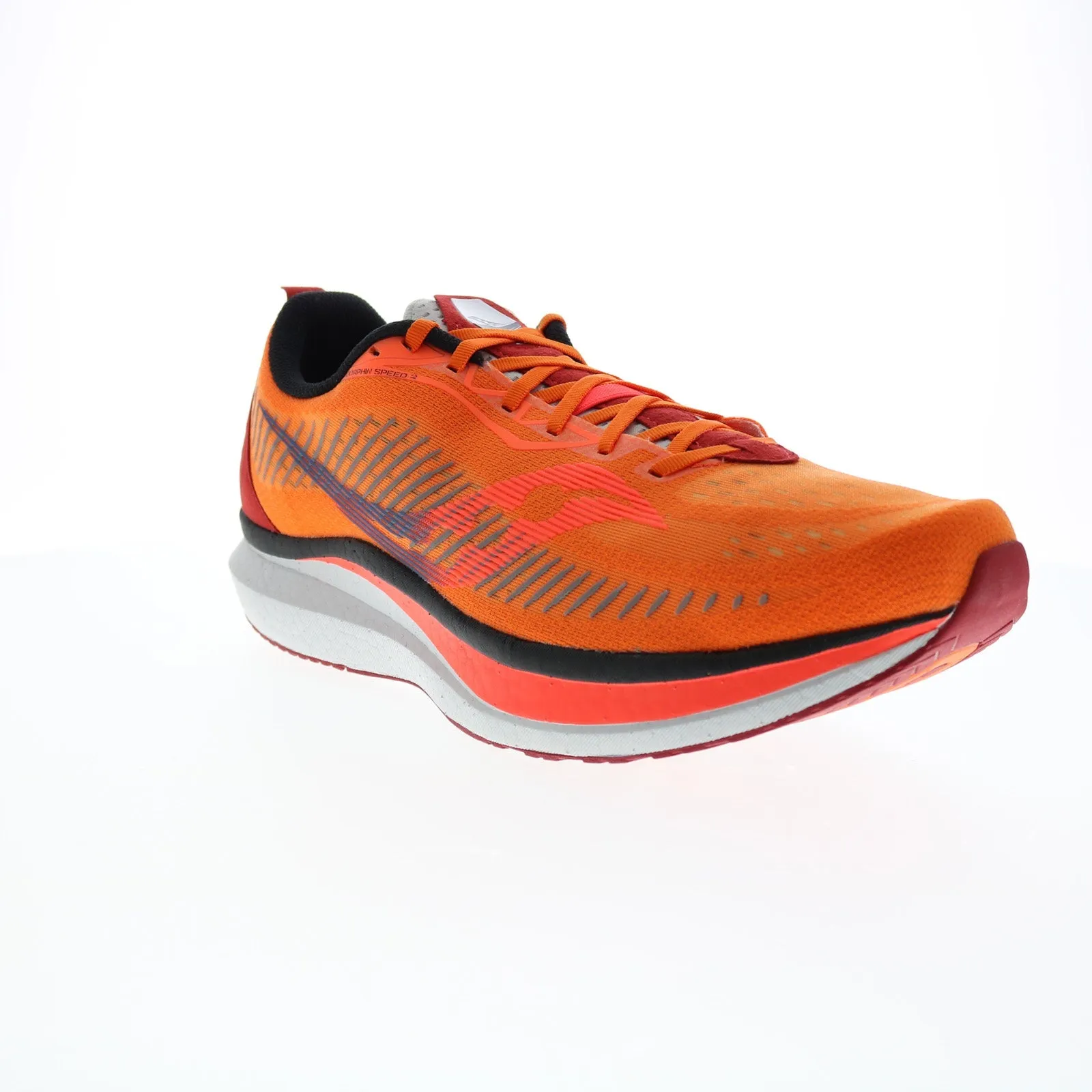 Saucony Endorphin Speed 2 JackRabbit Mens Orange Athletic Running Shoes