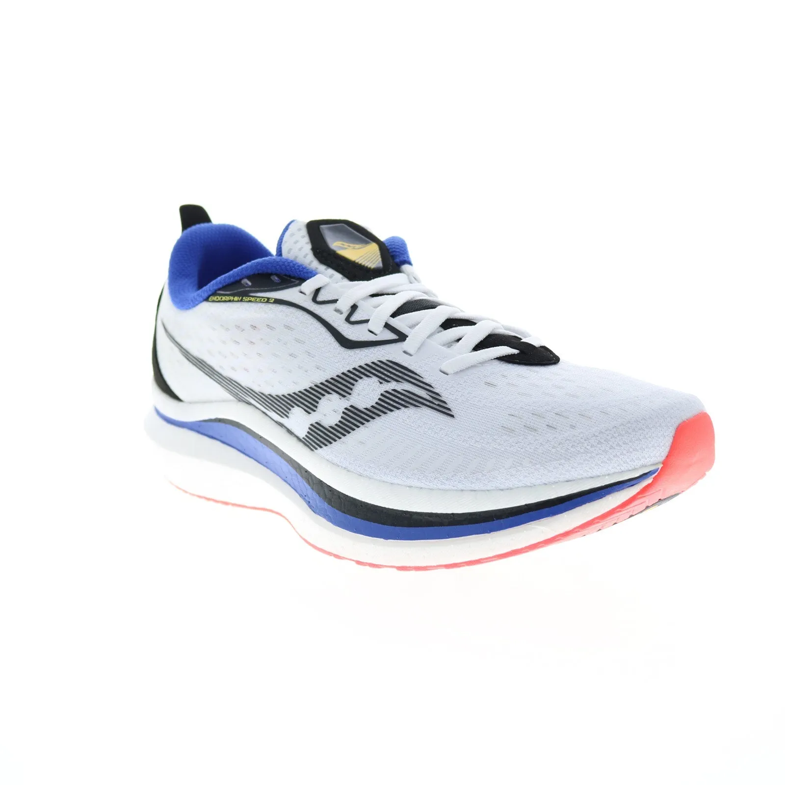 Saucony Endorphin Speed 2 JackRabbit Mens White Athletic Running Shoes