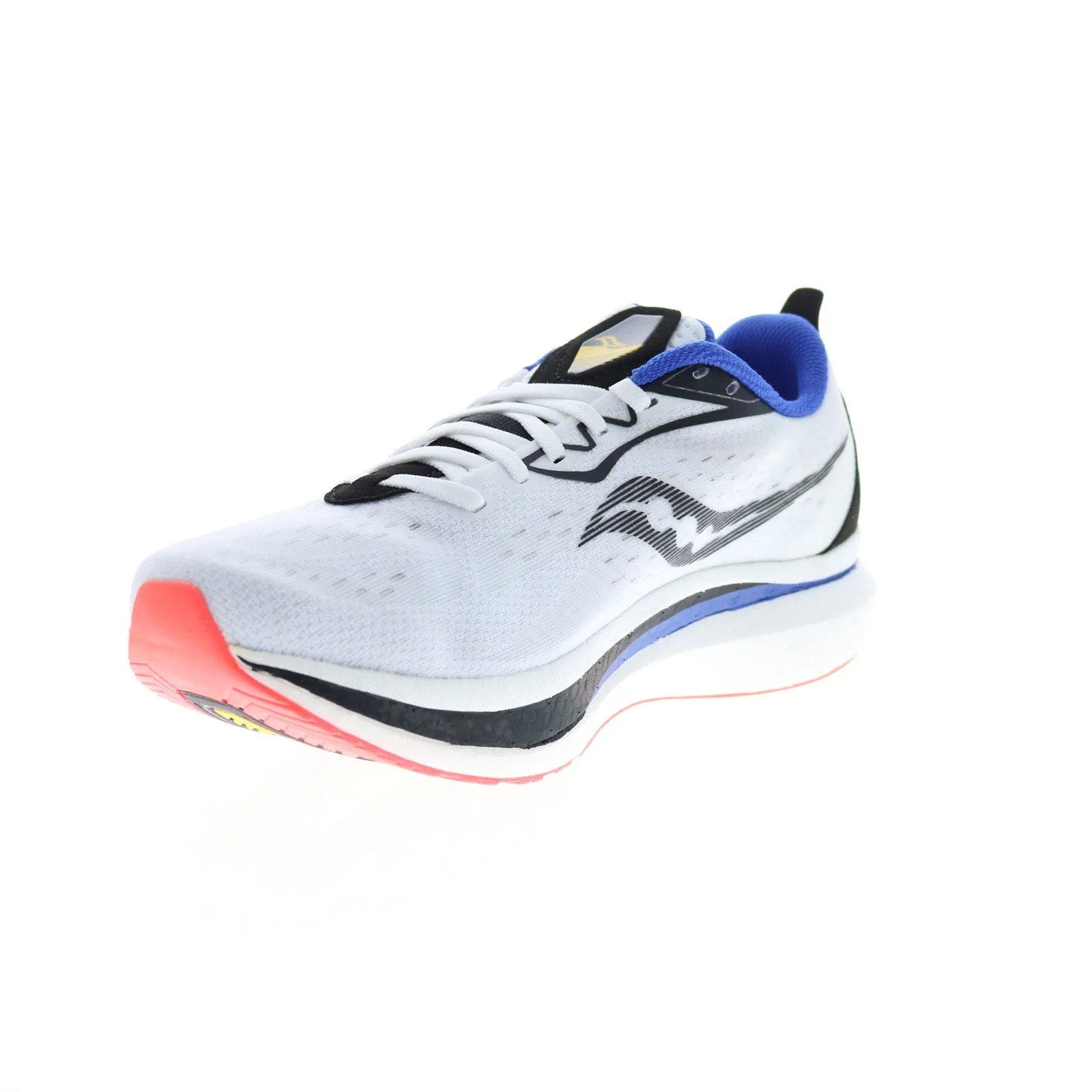 Saucony Endorphin Speed 2 JackRabbit Mens White Athletic Running Shoes