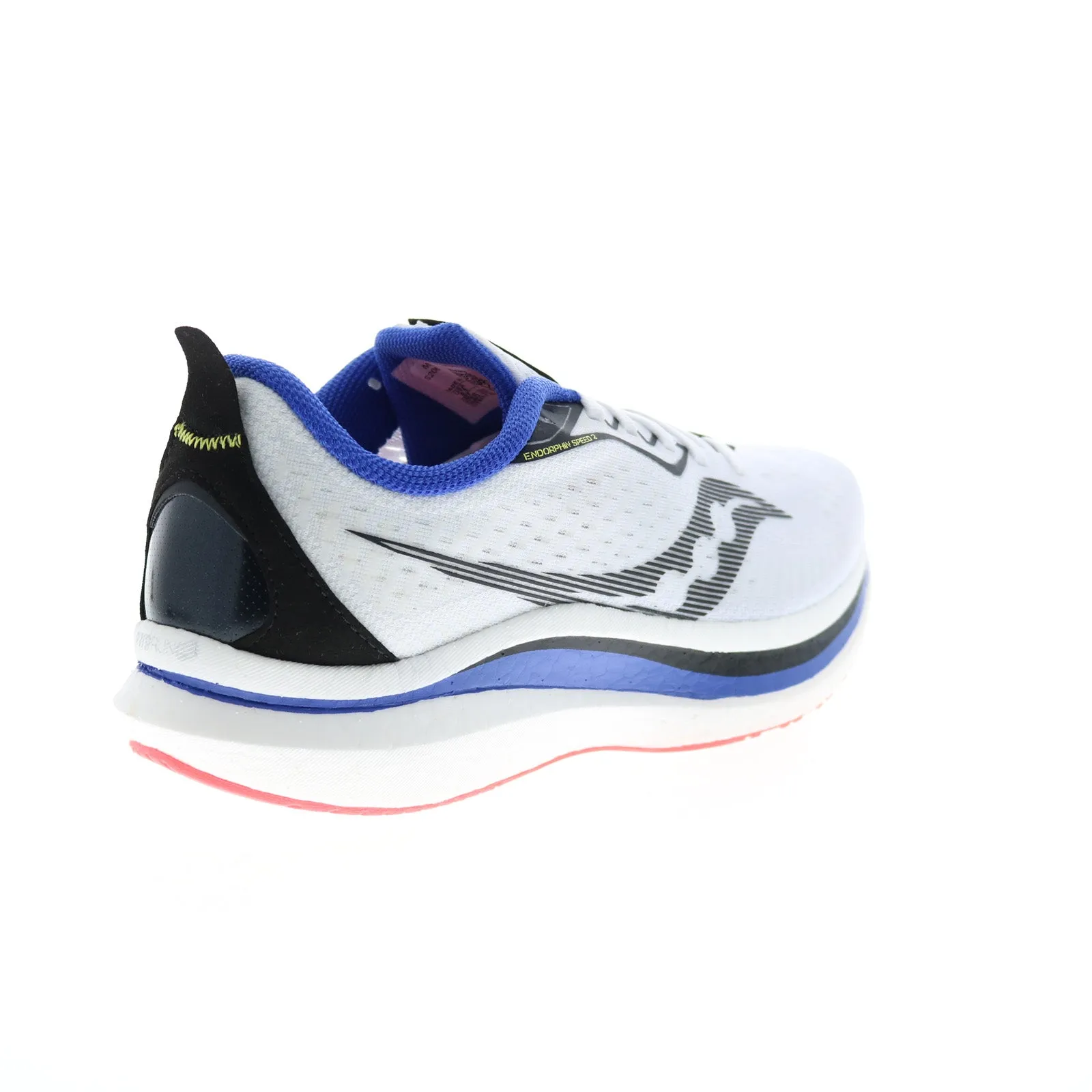 Saucony Endorphin Speed 2 JackRabbit Mens White Athletic Running Shoes