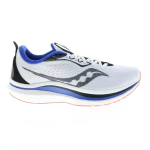 Saucony Endorphin Speed 2 JackRabbit Mens White Athletic Running Shoes