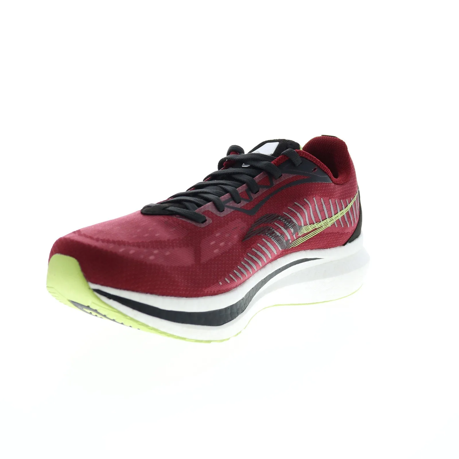 Saucony Endorphin Speed 2 S20688-130 Mens Burgundy Athletic Running Shoes