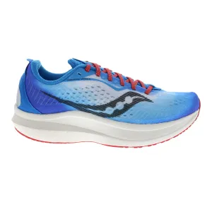 Saucony Endorphin Speed 2 S20688-23 Mens Blue Mesh Athletic Running Shoes