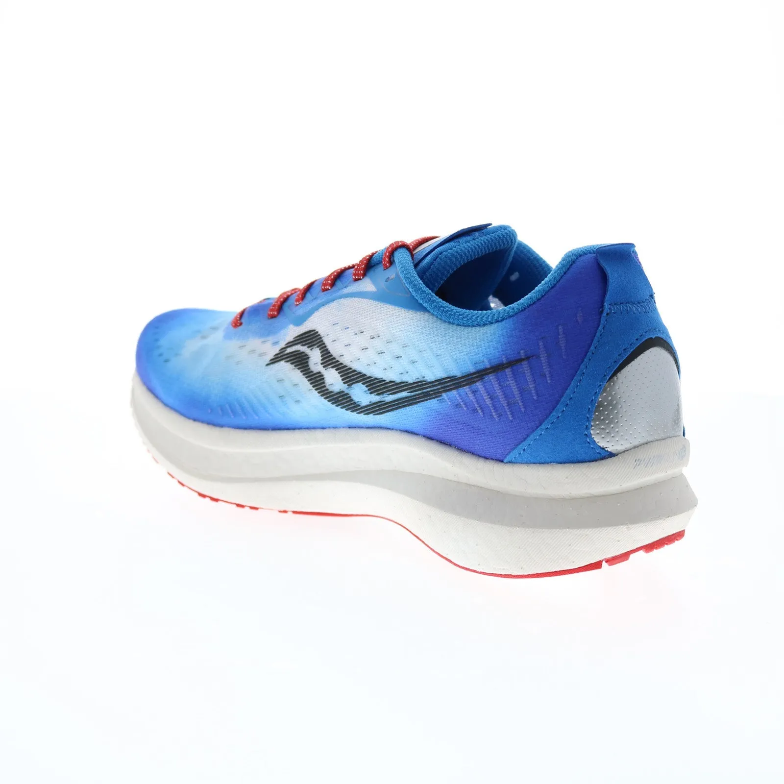 Saucony Endorphin Speed 2 S20688-23 Mens Blue Mesh Athletic Running Shoes