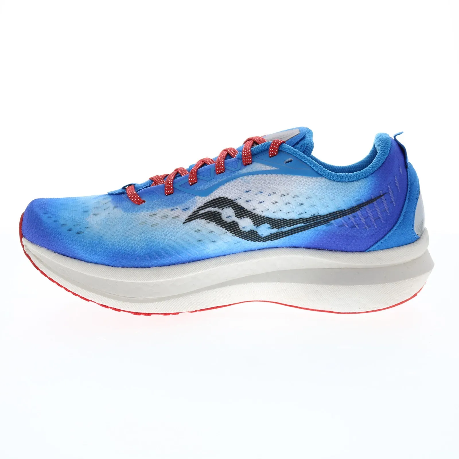 Saucony Endorphin Speed 2 S20688-23 Mens Blue Mesh Athletic Running Shoes