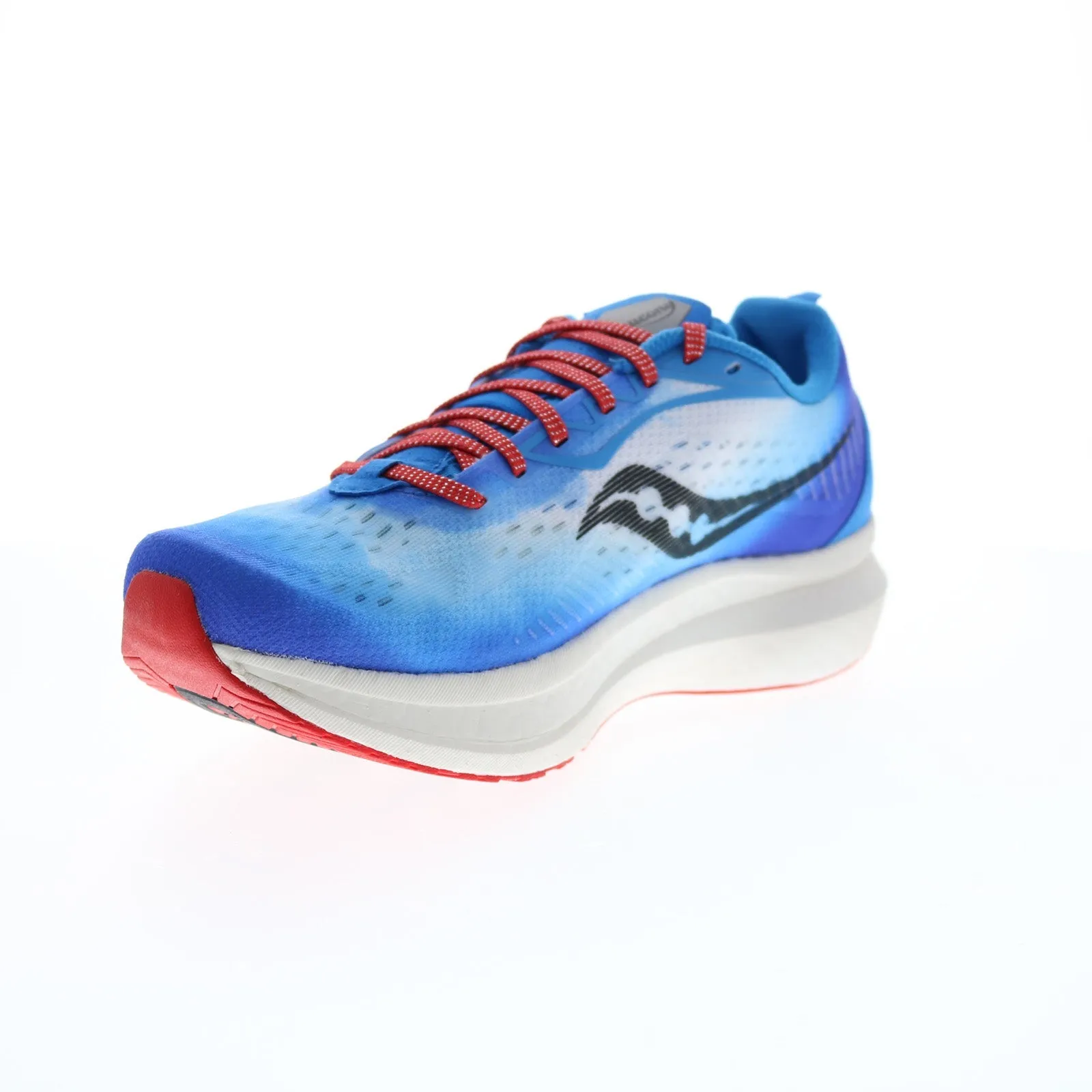 Saucony Endorphin Speed 2 S20688-23 Mens Blue Mesh Athletic Running Shoes