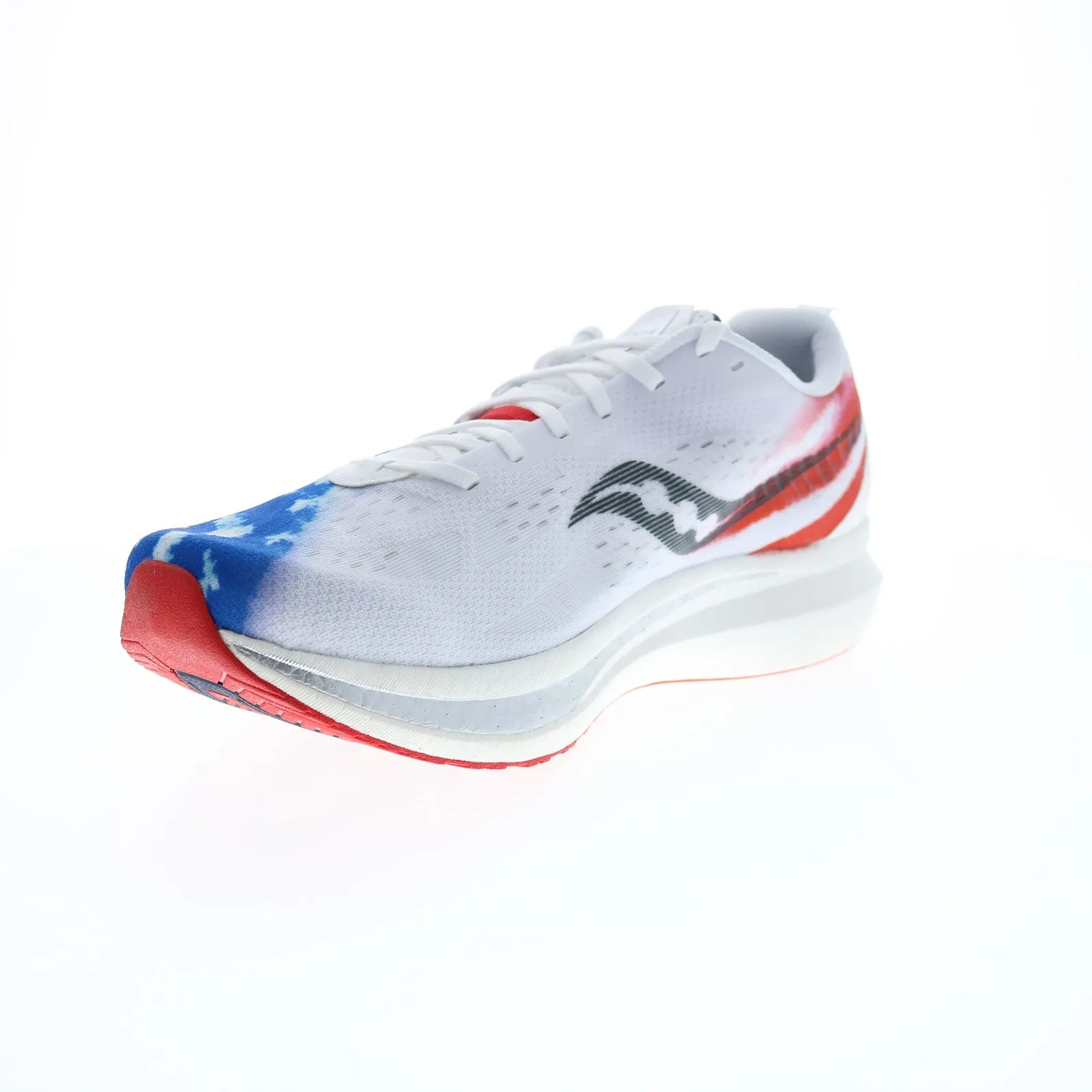 Saucony Endorphin Speed 2 S20688-76 Mens Blue Mesh Athletic Running Shoes