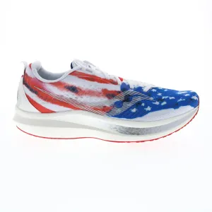 Saucony Endorphin Speed 2 S20688-76 Mens Blue Mesh Athletic Running Shoes
