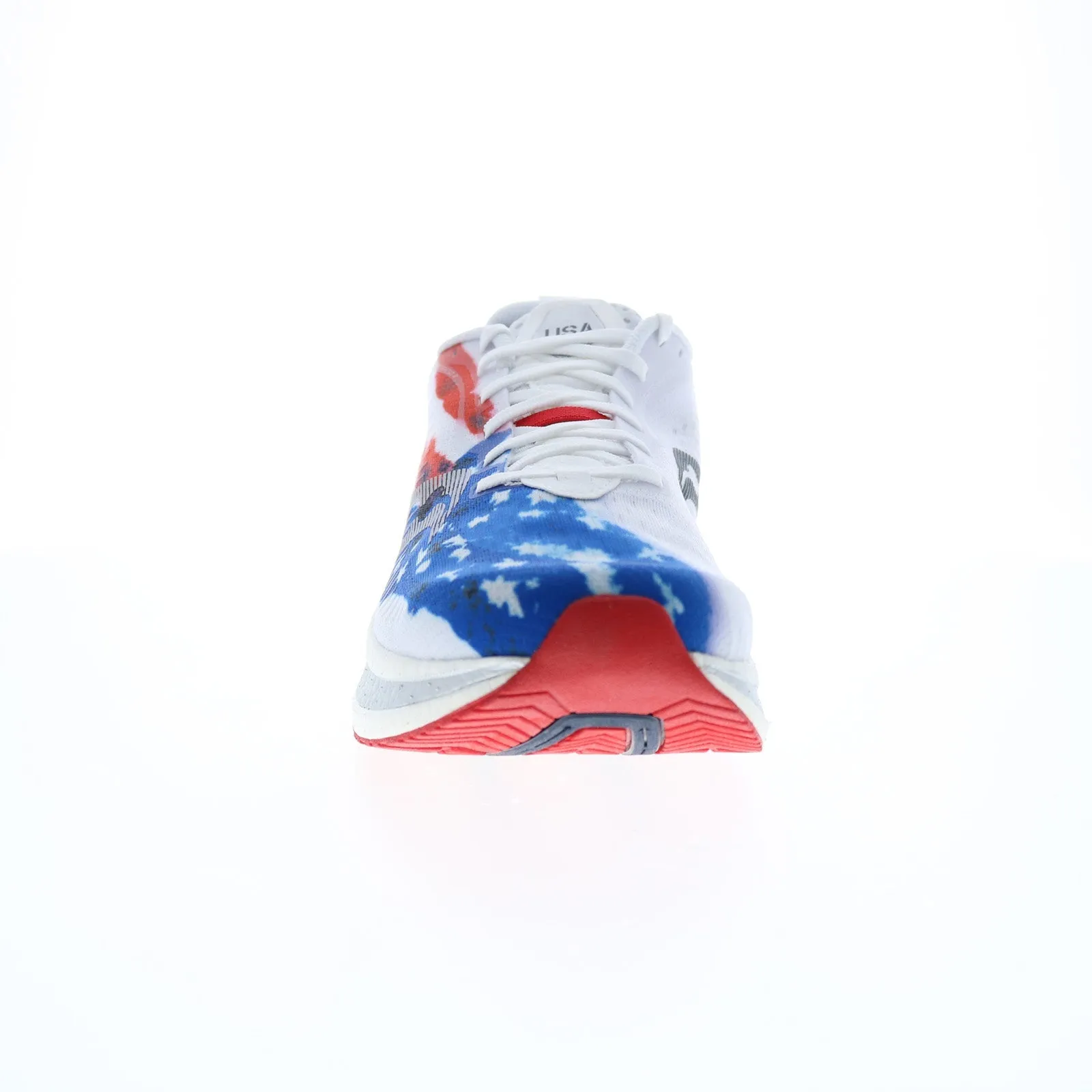 Saucony Endorphin Speed 2 S20688-76 Mens Blue Mesh Athletic Running Shoes