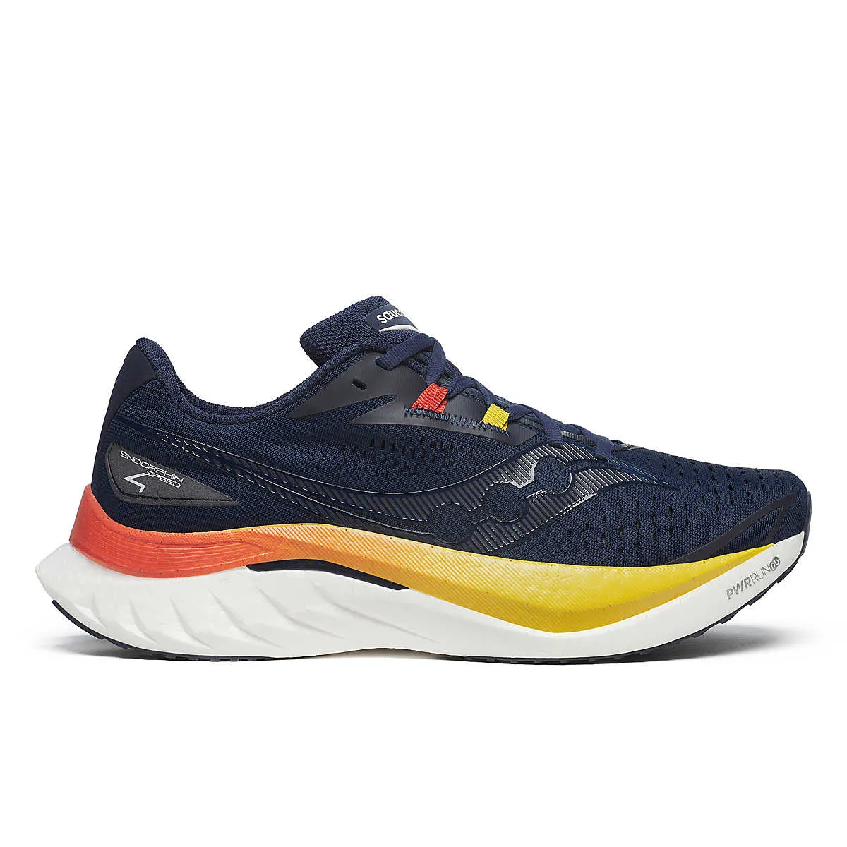 Saucony | Endorphin Speed 4 | Men's | Navy/Spice