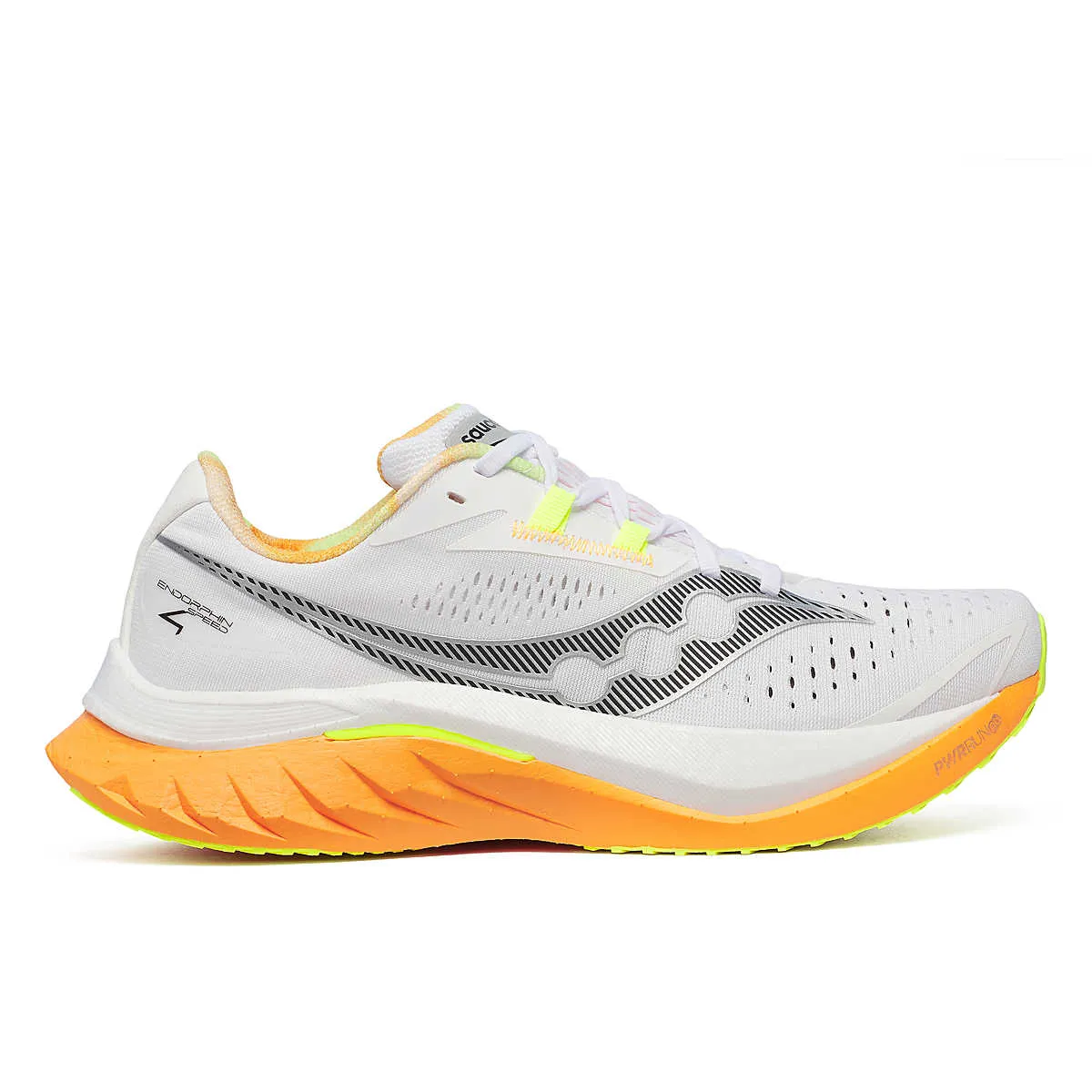 Saucony | Endorphin Speed 4 | Men's | White/Peel