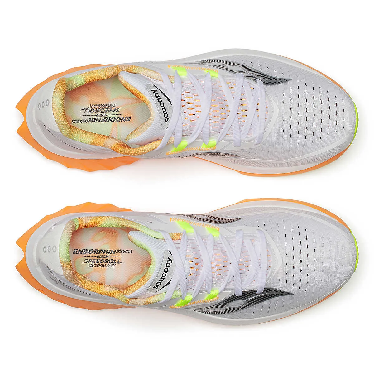 Saucony | Endorphin Speed 4 | Men's | White/Peel