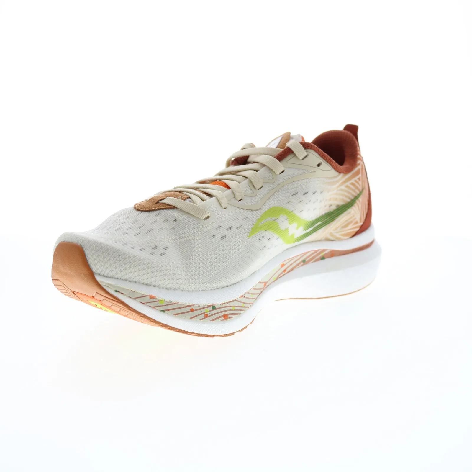 Saucony Endorphin Speed Chinese Breakfast Noodles Mens Beige Athletic Shoes
