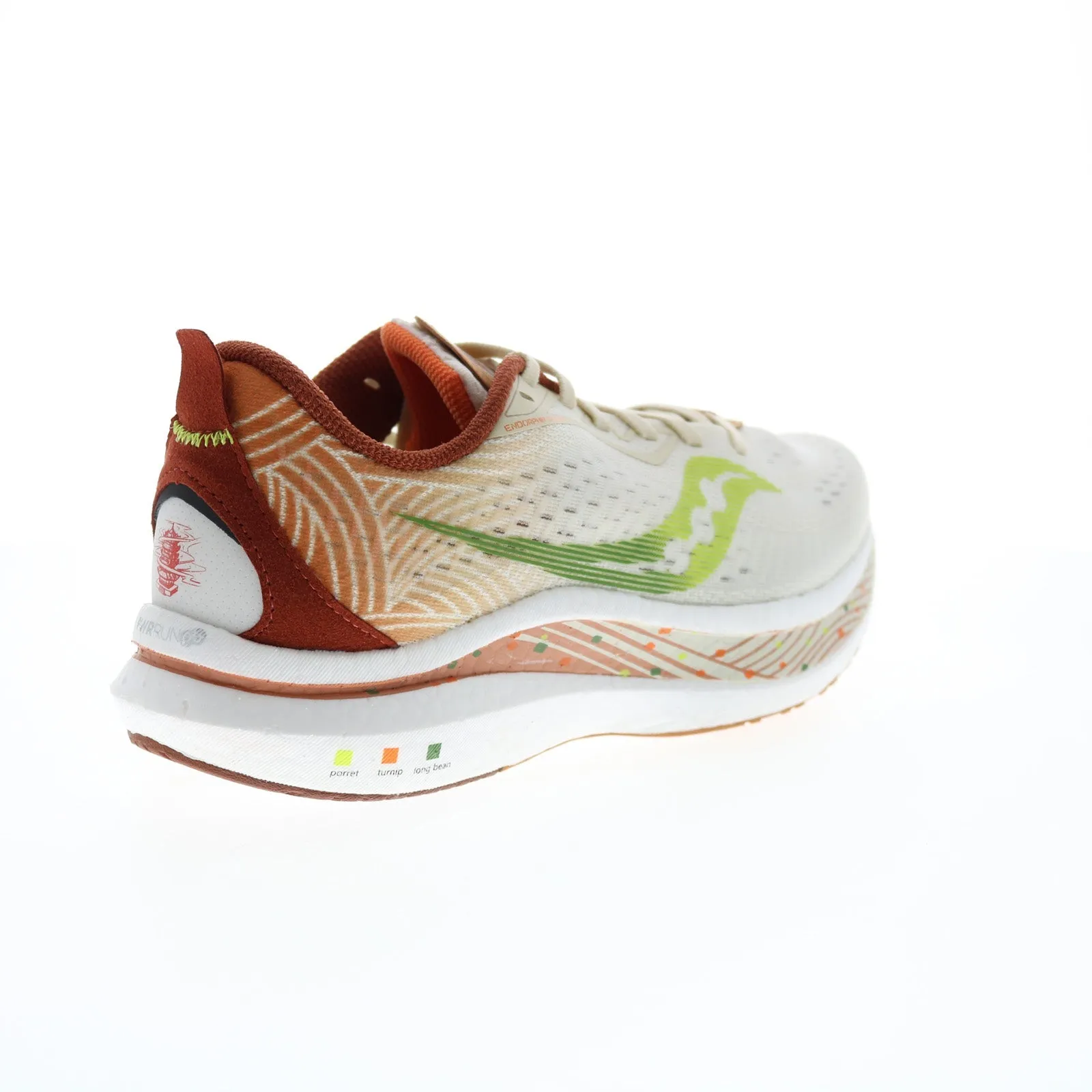 Saucony Endorphin Speed Chinese Breakfast Noodles Mens Beige Athletic Shoes