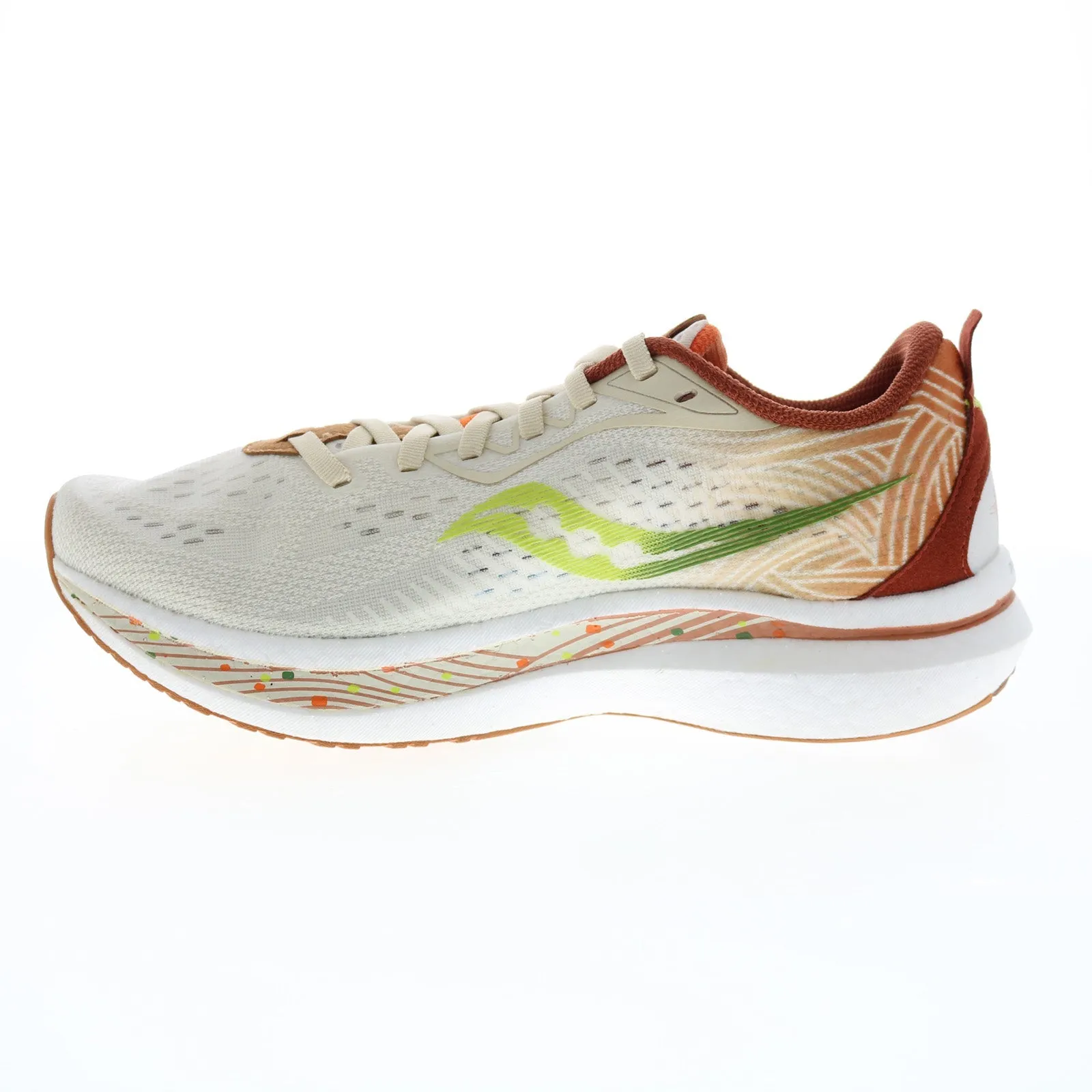 Saucony Endorphin Speed Chinese Breakfast Noodles Mens Beige Athletic Shoes
