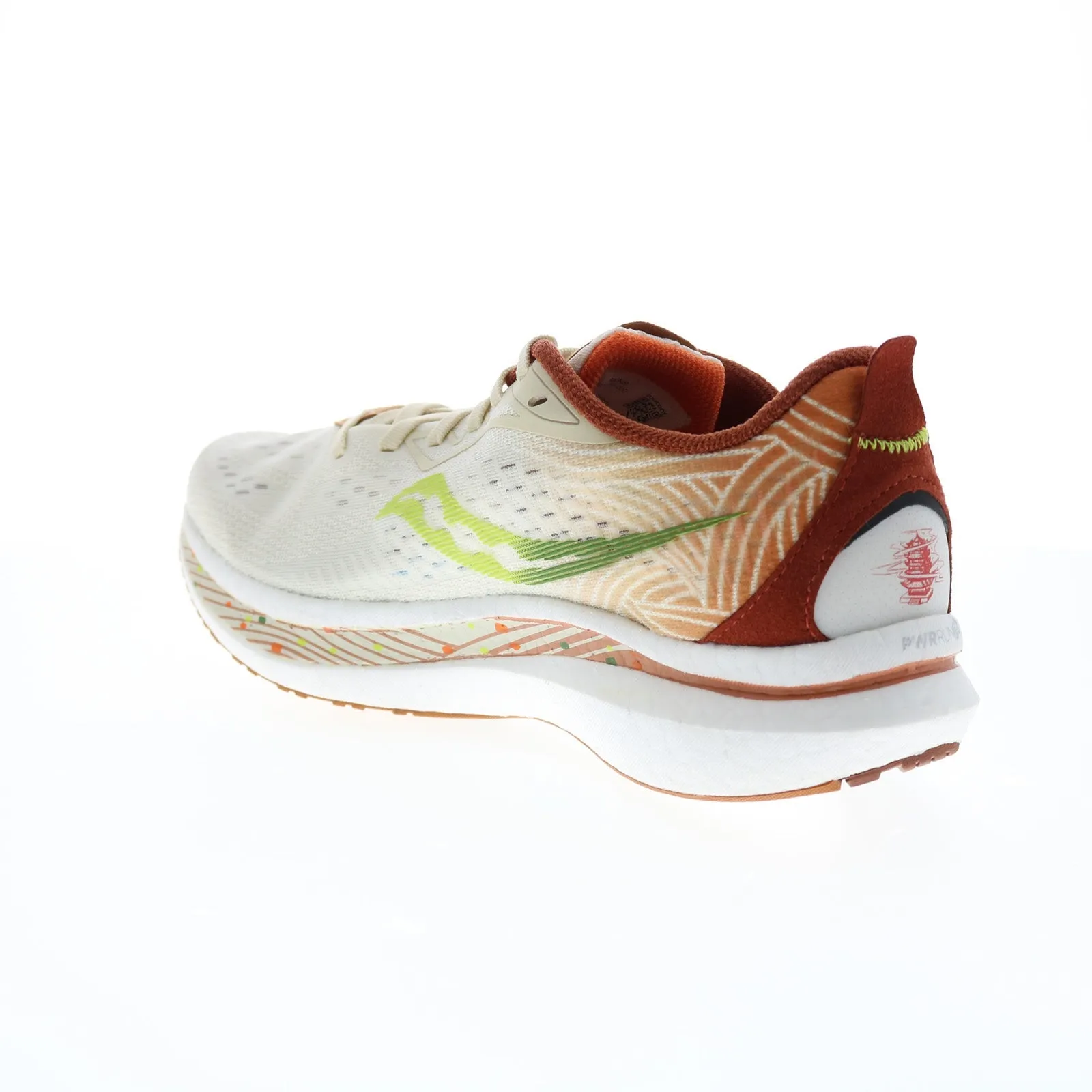 Saucony Endorphin Speed Chinese Breakfast Noodles Mens Beige Athletic Shoes