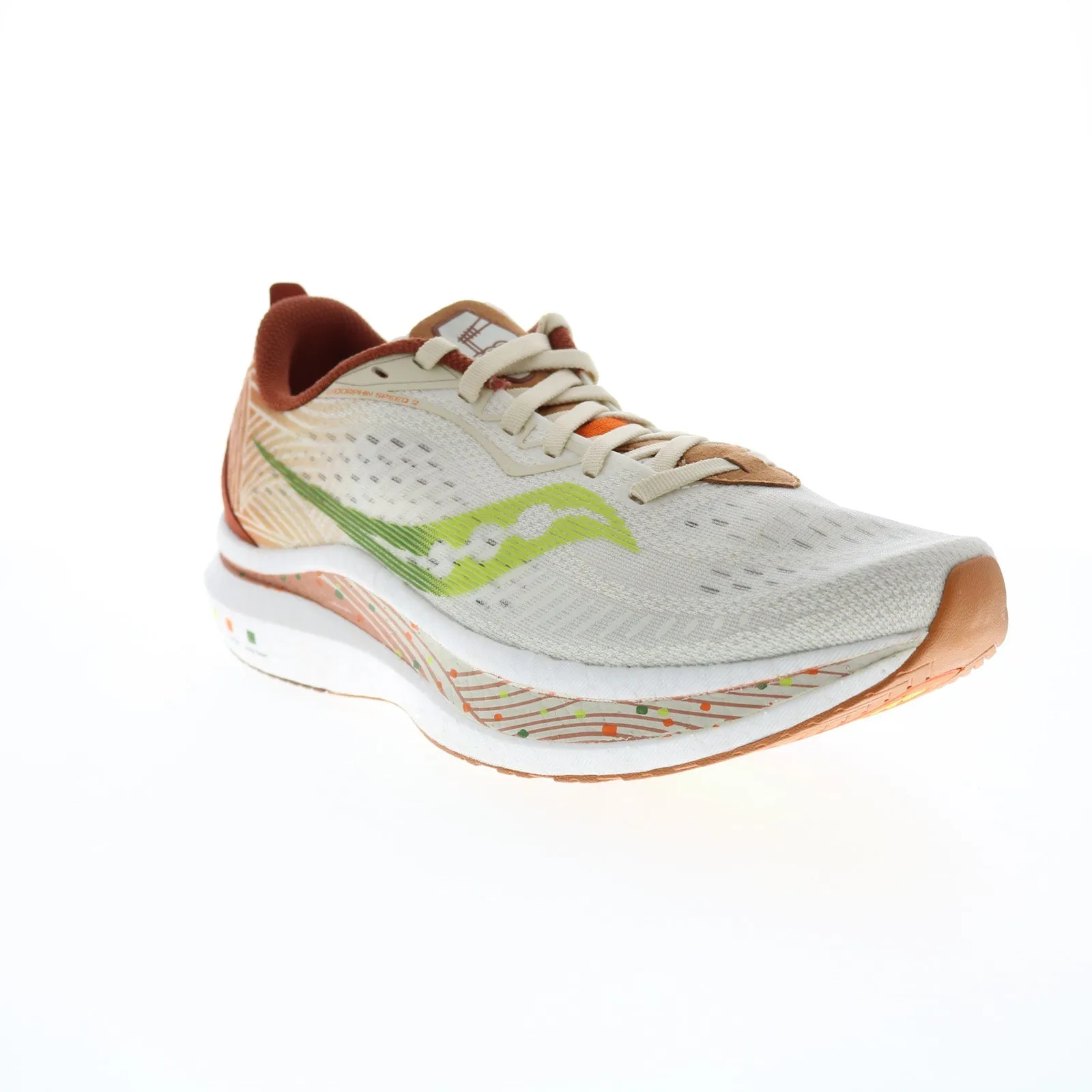 Saucony Endorphin Speed Chinese Breakfast Noodles Mens Beige Athletic Shoes