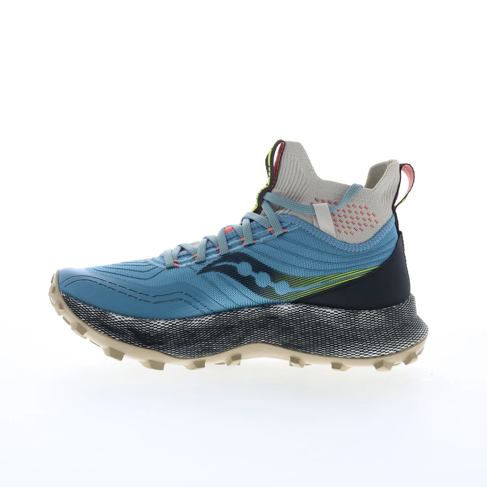 Saucony Endorphin Trail Mid S10646-06 Womens Blue Athletic Hiking Shoes