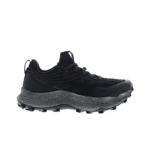 Saucony Endorphin Trail S10647-10 Womens Black Canvas Athletic Hiking Shoes