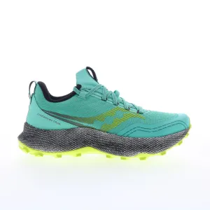 Saucony Endorphin Trail S10647-26 Womens Blue Canvas Athletic Hiking Shoes