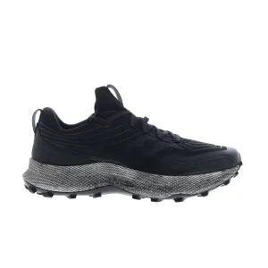 Saucony Endorphin Trail S20647-10 Mens Black Canvas Athletic Hiking Shoes
