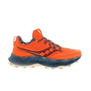 Saucony Endorphin Trail S20647-65 Mens Orange Canvas Athletic Hiking Shoes