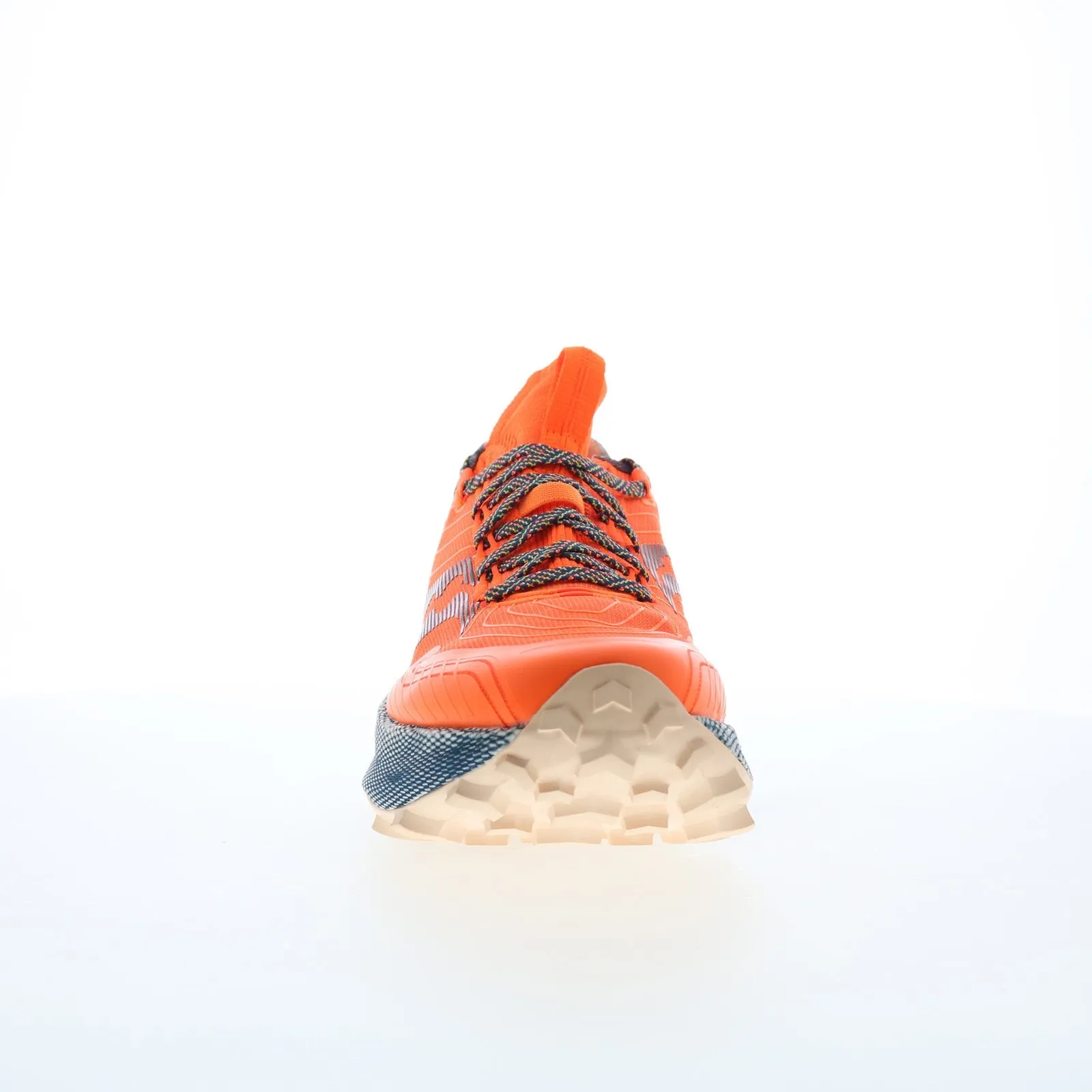 Saucony Endorphin Trail S20647-65 Mens Orange Canvas Athletic Hiking Shoes
