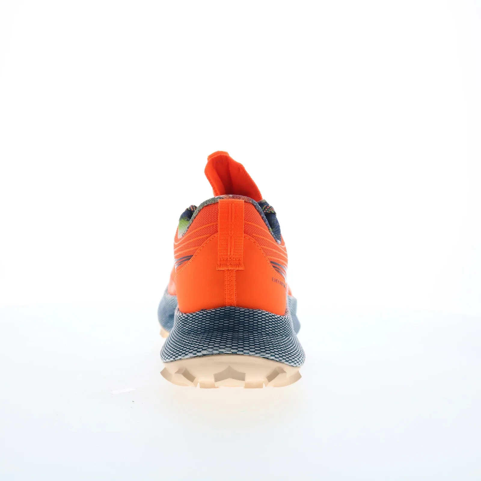 Saucony Endorphin Trail S20647-65 Mens Orange Canvas Athletic Hiking Shoes