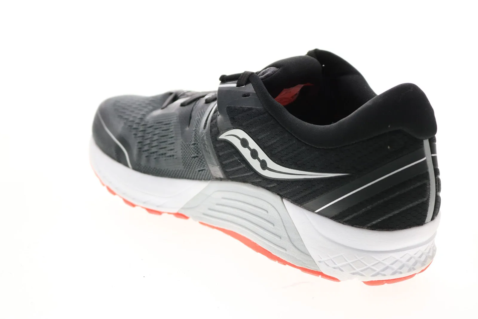 Saucony Guide ISO 2 S20464-3 Mens Black Synthetic Athletic Running Shoes