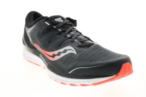 Saucony Guide ISO 2 S20464-3 Mens Black Synthetic Athletic Running Shoes