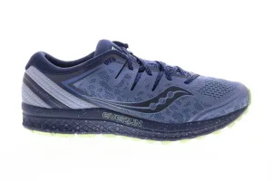 Saucony Guide ISO 2 TR S10466-1 Womens Blue Mesh Athletic Running Shoes