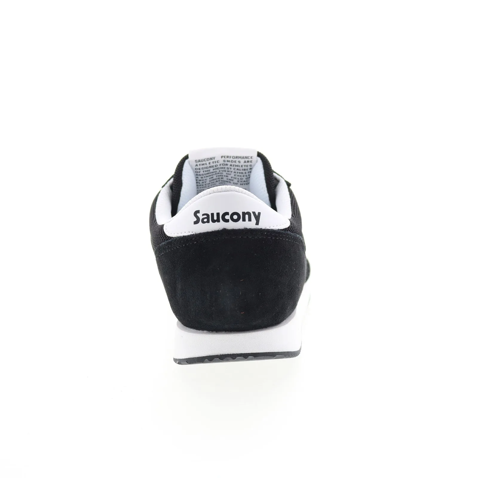Saucony Hornet S70538-1 Mens Black Suede Lace Up Lifestyle Sneakers Shoes