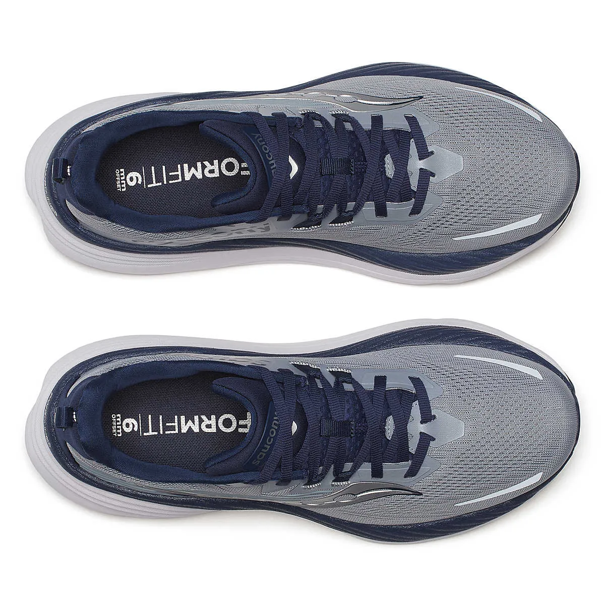 Saucony | Hurricane 24 | Men's | Flint/Navy
