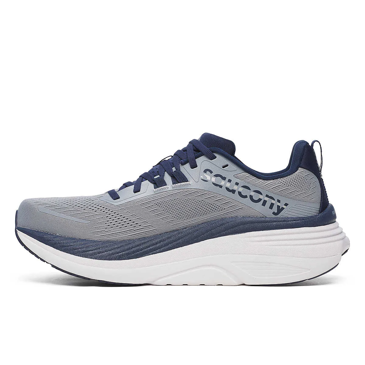 Saucony | Hurricane 24 | Men's | Flint/Navy