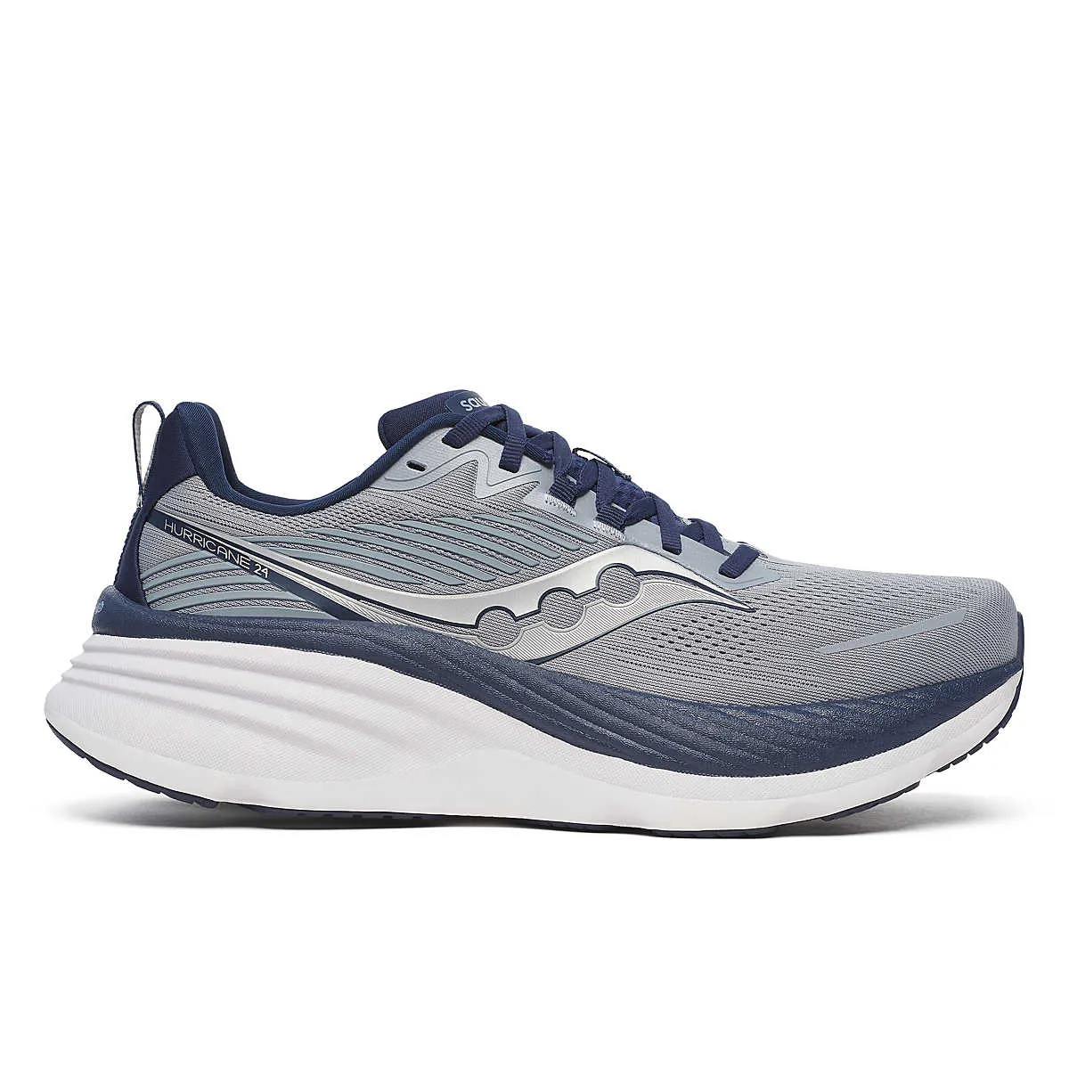 Saucony | Hurricane 24 | Men's | Flint/Navy