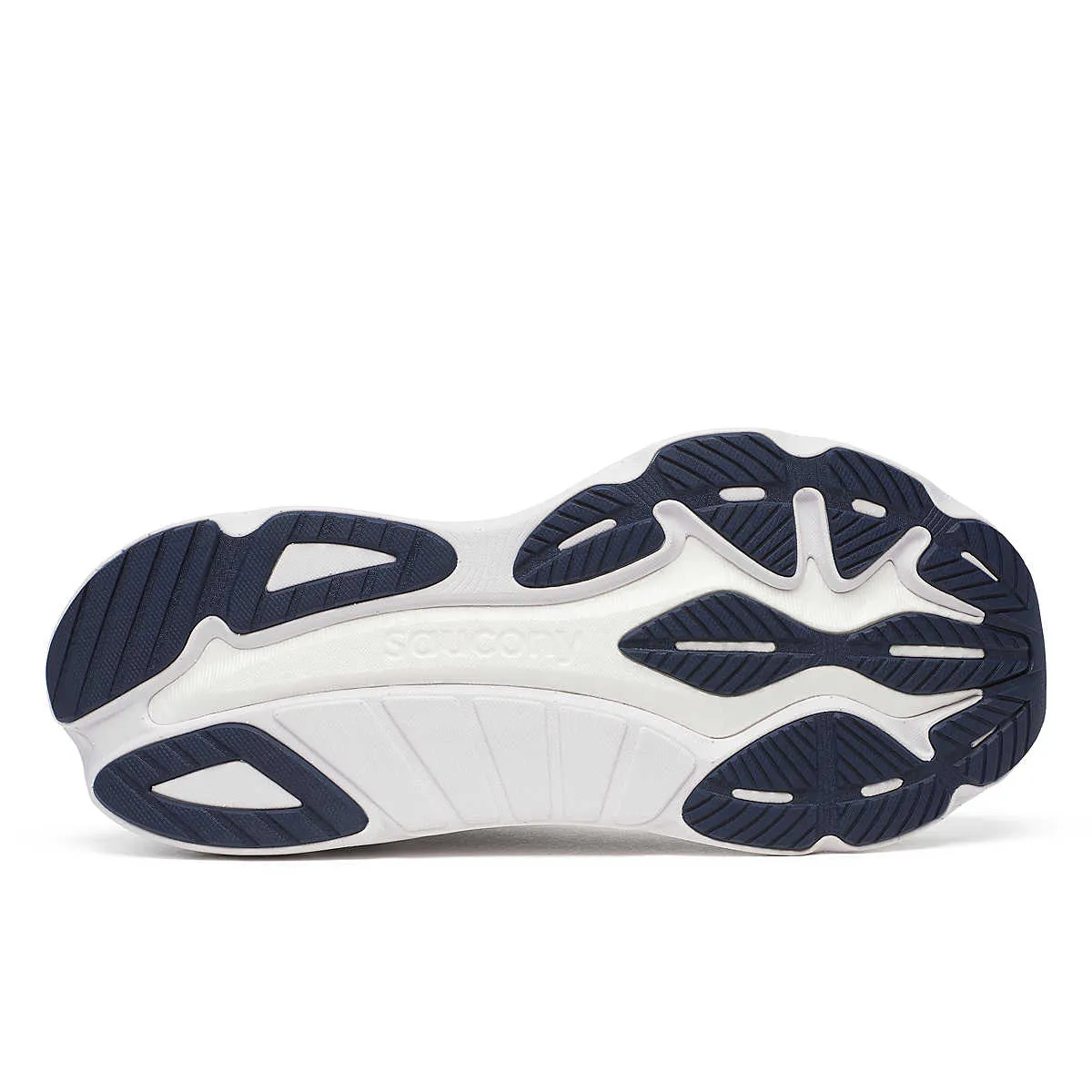 Saucony | Hurricane 24 | Men's | Flint/Navy